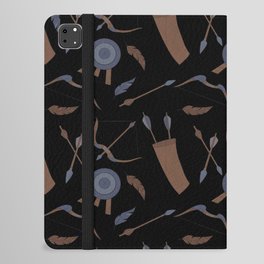 Archer's Companions (Original w/ black background) iPad Folio Case