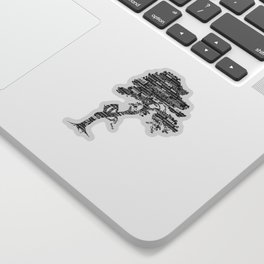 Bodhi Tree Sticker