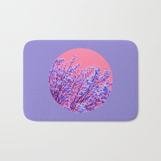 spring tree XVIII Bath Mat