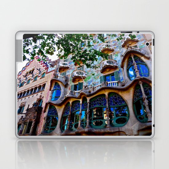 Casa Batllo: Barcelona, Spain Laptop & iPad Skin