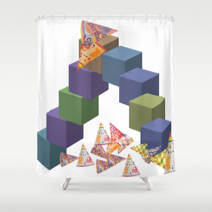 Game Room Shower Curtain By Veralaakephotos