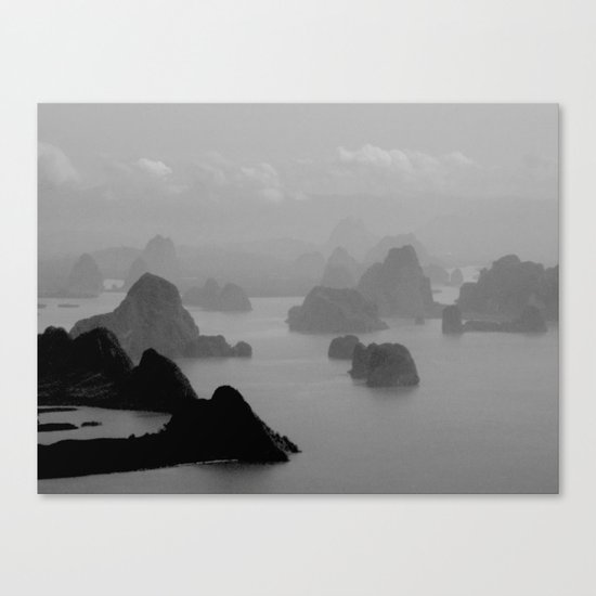 Islands in the Stream Canvas Print