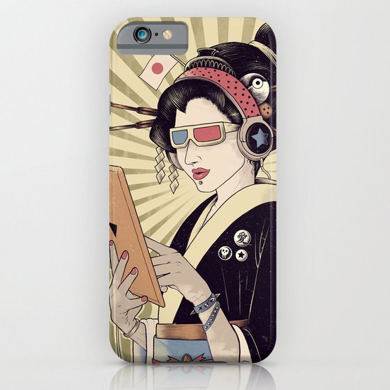 Geisha iPhone & iPod Case
