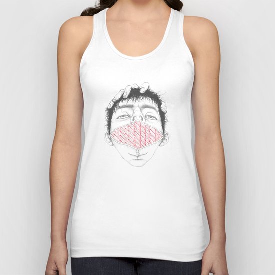 Misfit Circuit 1 Unisex Tank Top