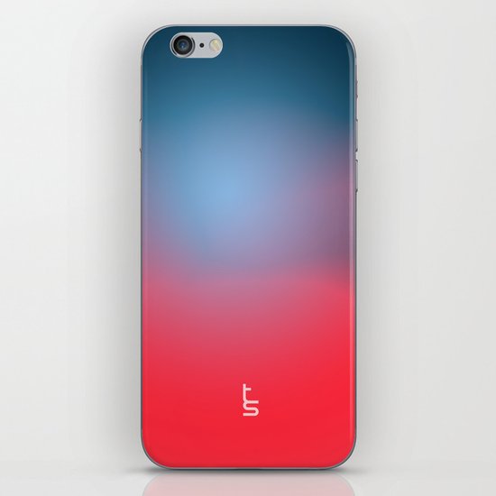 Soft Horizon iPhone & iPod Skin