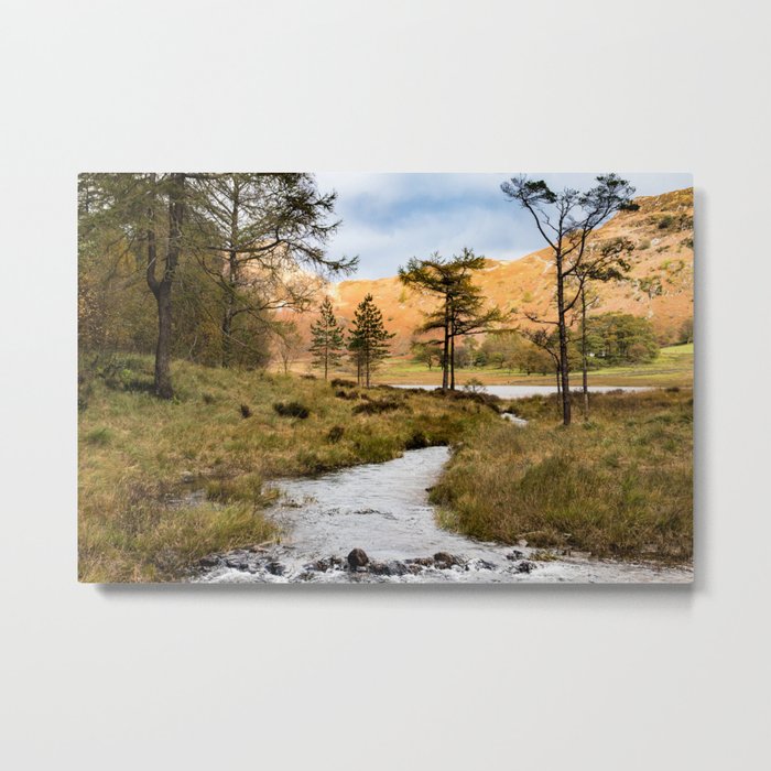 Lake District Landscape Metal Print By Keithbowden