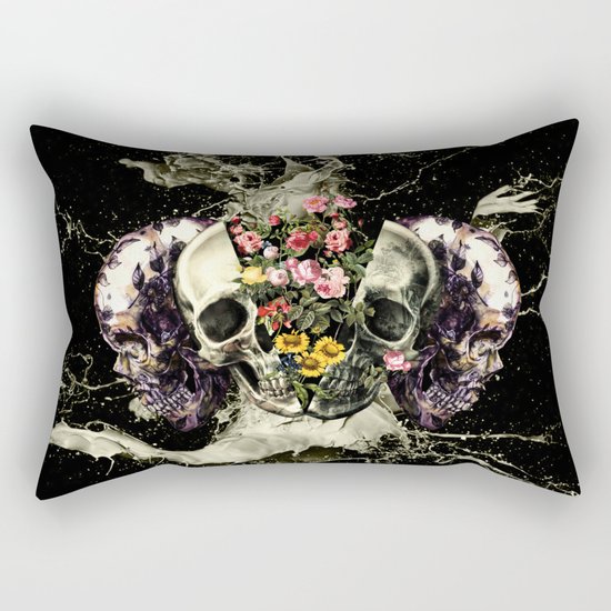Skull Rectangular Pillow