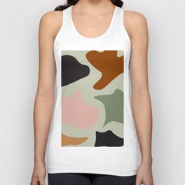 .3  Abstract Shapes Organic 220516 Unisex Tank Top