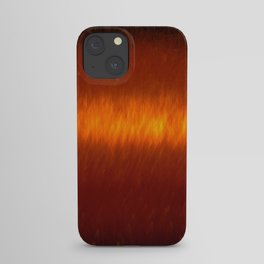 Abstract Fire 1 iPhone Case