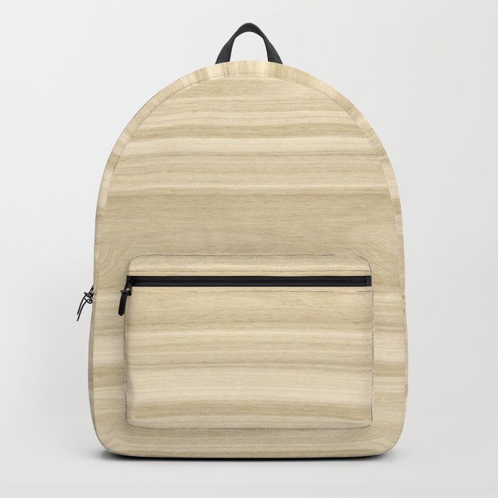 Maple Wood Texture Backpack