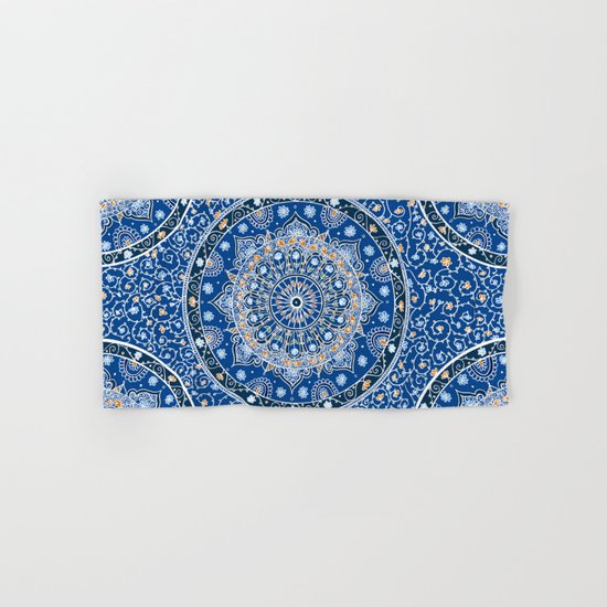 Summer Nights Mandala Hand & Bath Towel