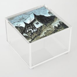 Where the witches are hiding Acrylic Box