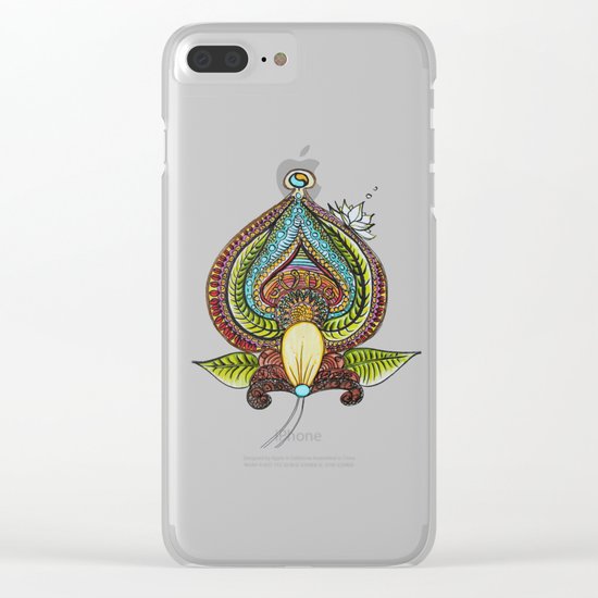 Destiny Clear iPhone Case