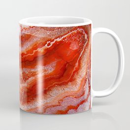 Red Agate Coffee Mug