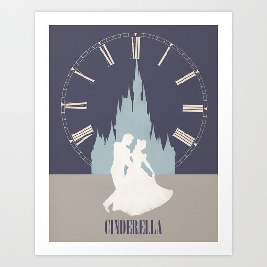 Cinderella Art Print