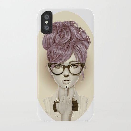 Fu*k U iPhone Case