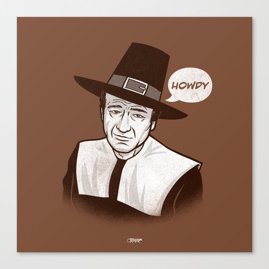 Pilgrim Canvas Print