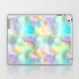 Colorful Iridescent Pattern Laptop Skin