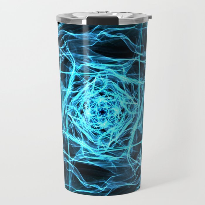 Blue Galaxy Travel Mug