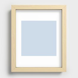Blue Eyed Grass Recessed Framed Print