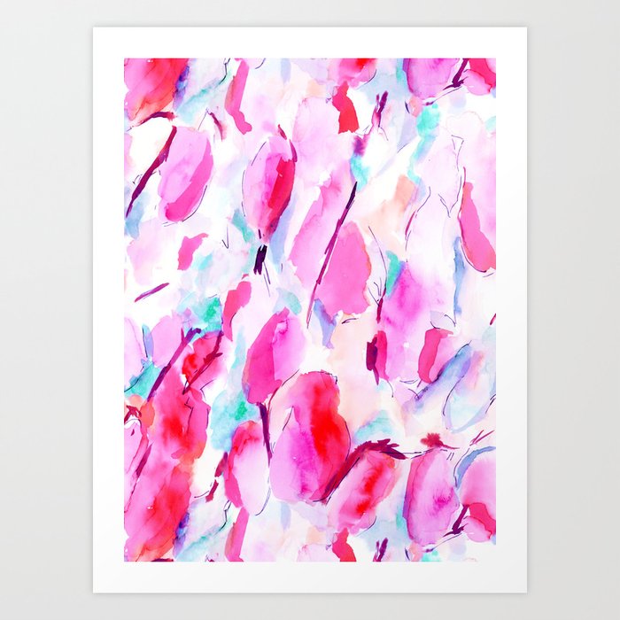 Synesthete Art Print by Jacqueline Maldonado | Society6