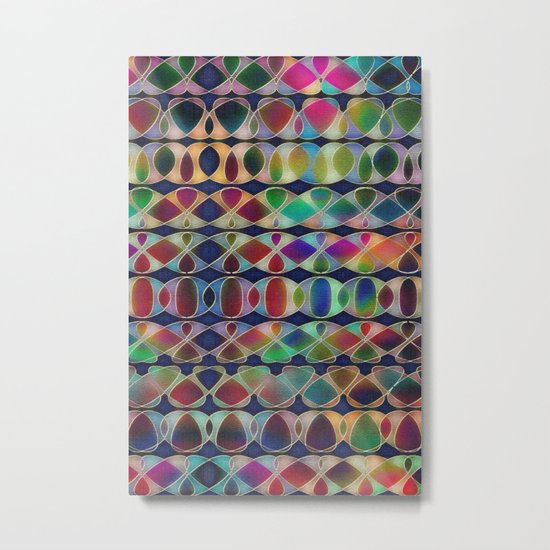 GEO 2 Metal Print