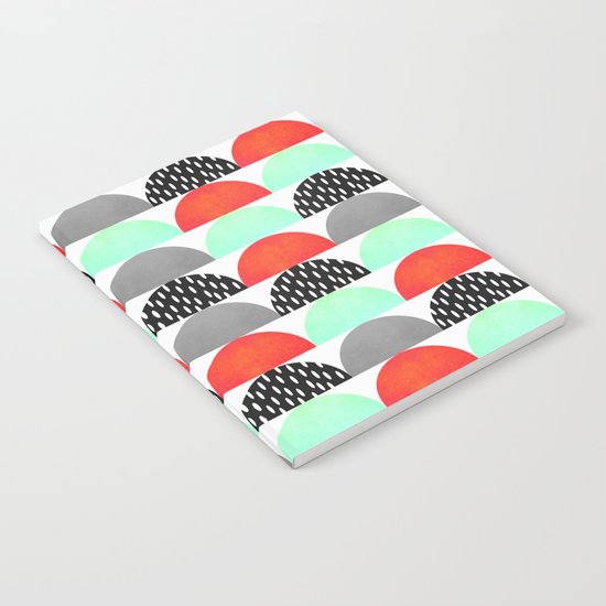 My favorite candy / Red & Turquoise Notebook