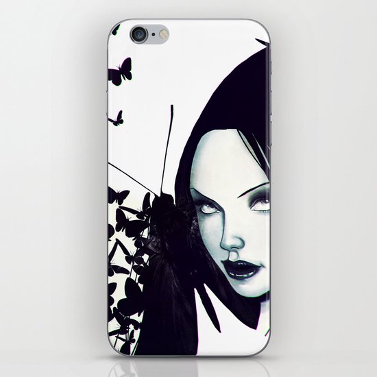 Butterflies 2.0 iPhone Skin