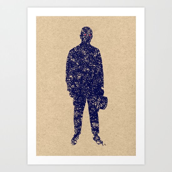 - closer to the sea - Art Print