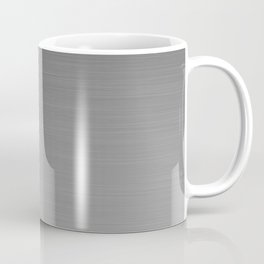 Smooth Sheet Metal Dull Ombre Texture Graphic Design Coffee Mug | Texture, Trendy, Graphicdesign, Industrial, Concept, Metals, Stainlesssteel, Dullfinish, Smooth, Black and White 