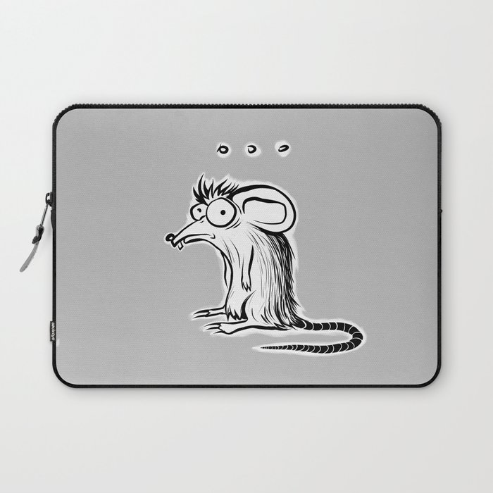 Tired funny rat Dumbo Laptop Sleeve