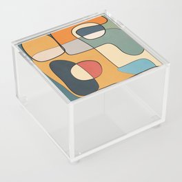 Abstract Line Art 07 Acrylic Box