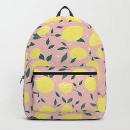 Squeeze a Lemon Backpack