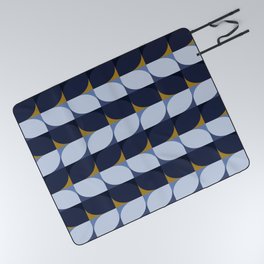 Abstract Patterned Shapes VII Picnic Blanket