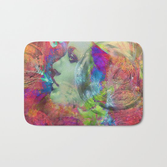 " Isabella " Bath Mat
