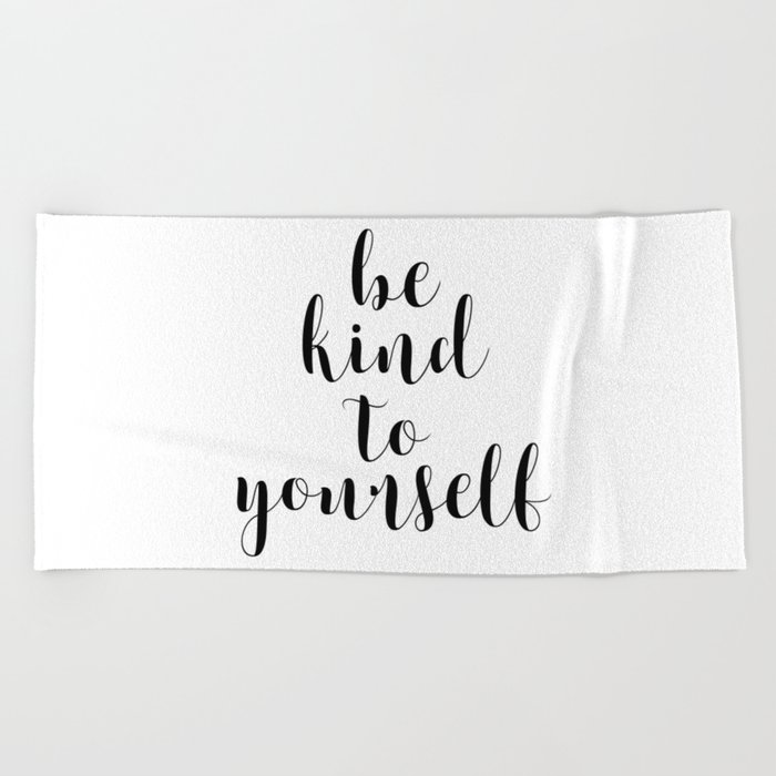 Be Form In direction of You, Printable Decor, Typography Print Seashore Towel by way of artbynikola image about Printable Towels named Be Variety In the direction of By yourself, Printable Decor, Typography Print Seashore Towel as a result of artbynikola