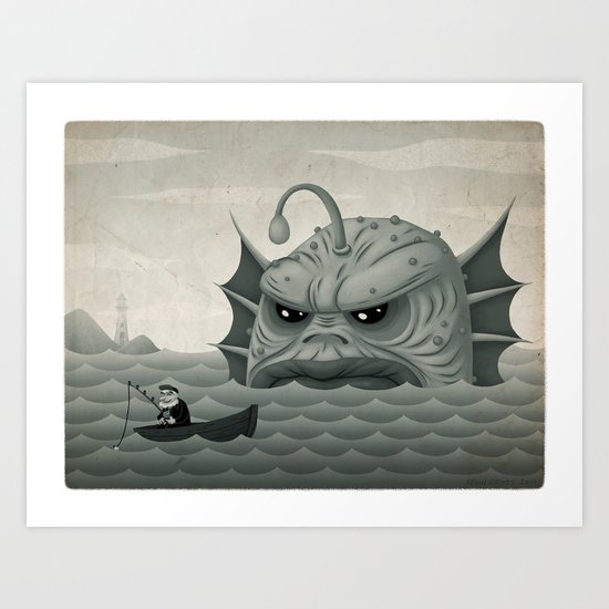 Old Salt - Revised Art Print