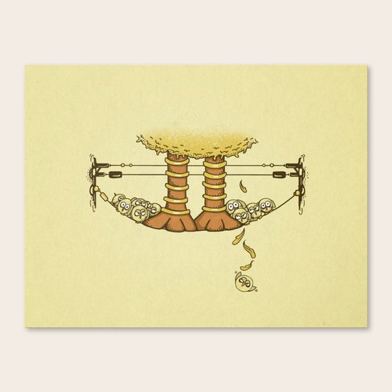 Big Jerk Canvas Print