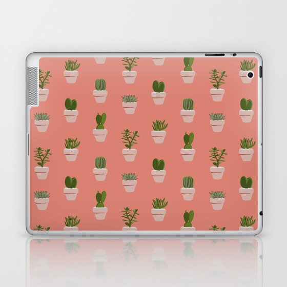 Cacti & Succulents Laptop & iPad Skin