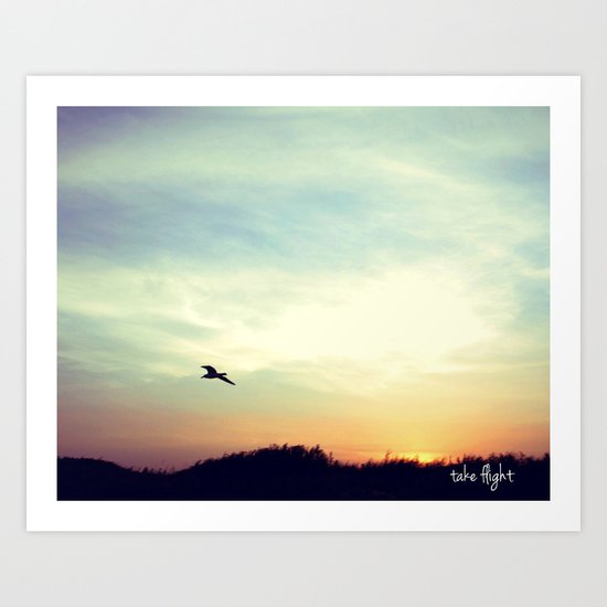 Take Flight Art Print