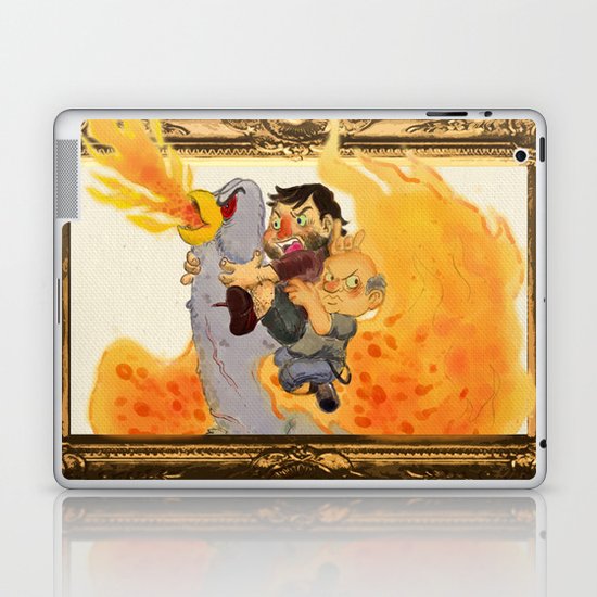 "Rize of the Fenix" by Virginia McCarthy & Cap Blackard Laptop & iPad Skin