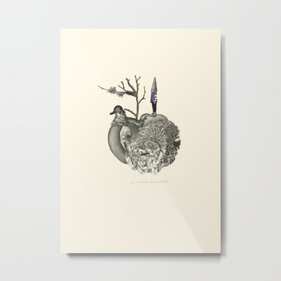Lima. World. Metal Print