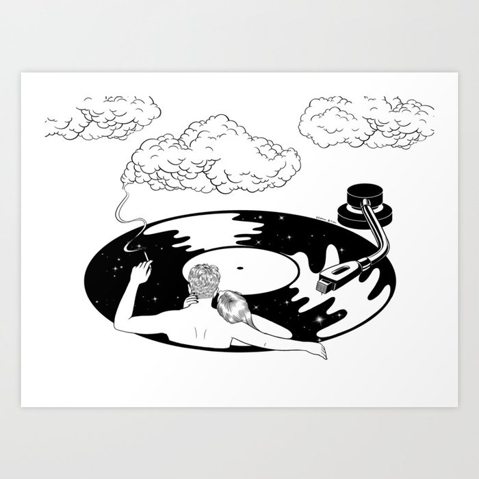 In The Mood For Love Art Print By Hennkim Society6