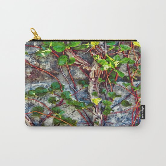 Climbing Vines - Nature's Art Work Carry-All Pouch
