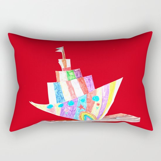 iMAGiNARY JOURNEY Rectangular Pillow