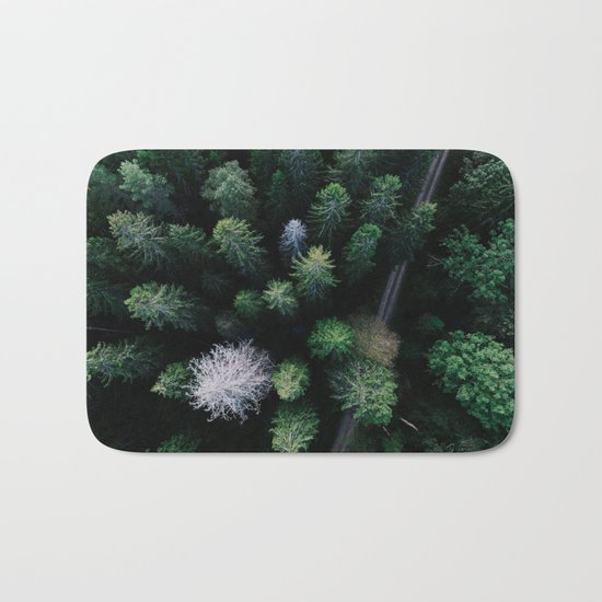 From Afar III Bath Mat