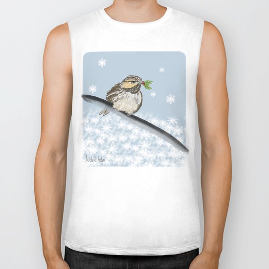 A little something for you. Biker Tank