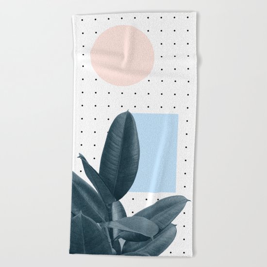 Wont waste another day Beach Towel