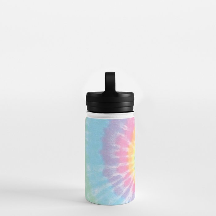 Pastel Tie Dye Water Bottle by Kate and Company