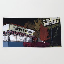 Americana Beach Towels Society6